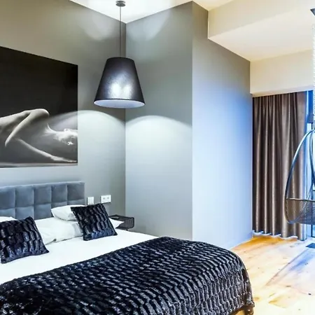 Appartamento Hanza Tower Lux Jacuzzi & Sauna & Pool Stettino